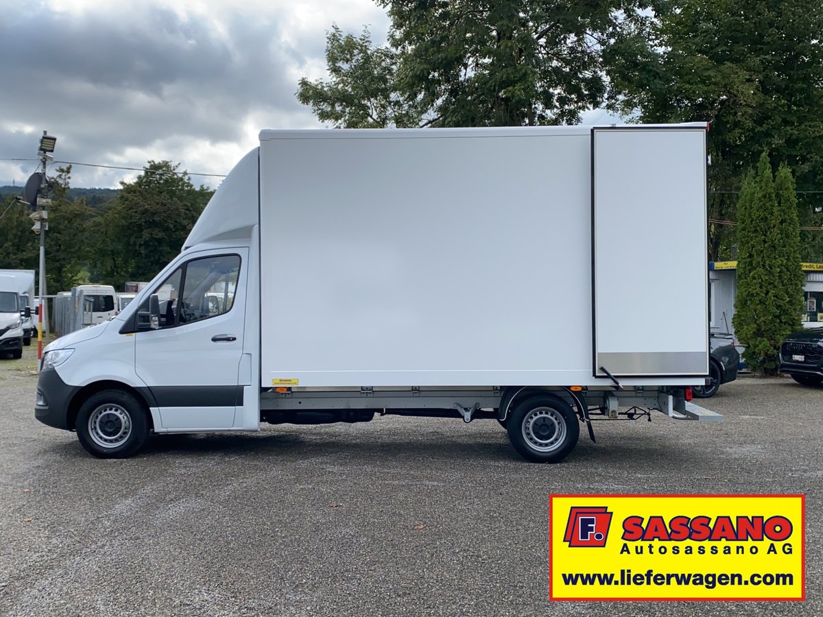 MERCEDES-BENZ Sprinter 317 CDI Möbelkoffer mit Flügeltüren, Diesel, Occasion / Utilisé, Manuelle - 7