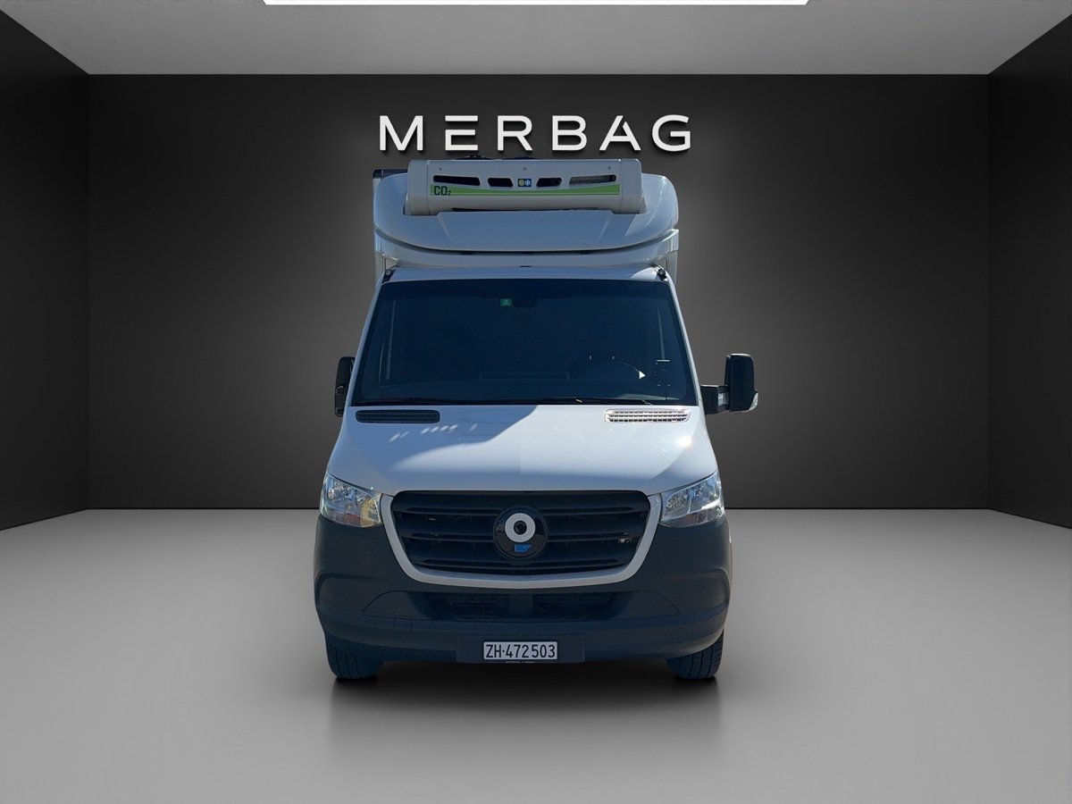 MERCEDES-BENZ SPRINTER ELEKTRISCH MIT CO2 KÜHLANLAGE, Electric, Second hand / Used, Automatic - 5