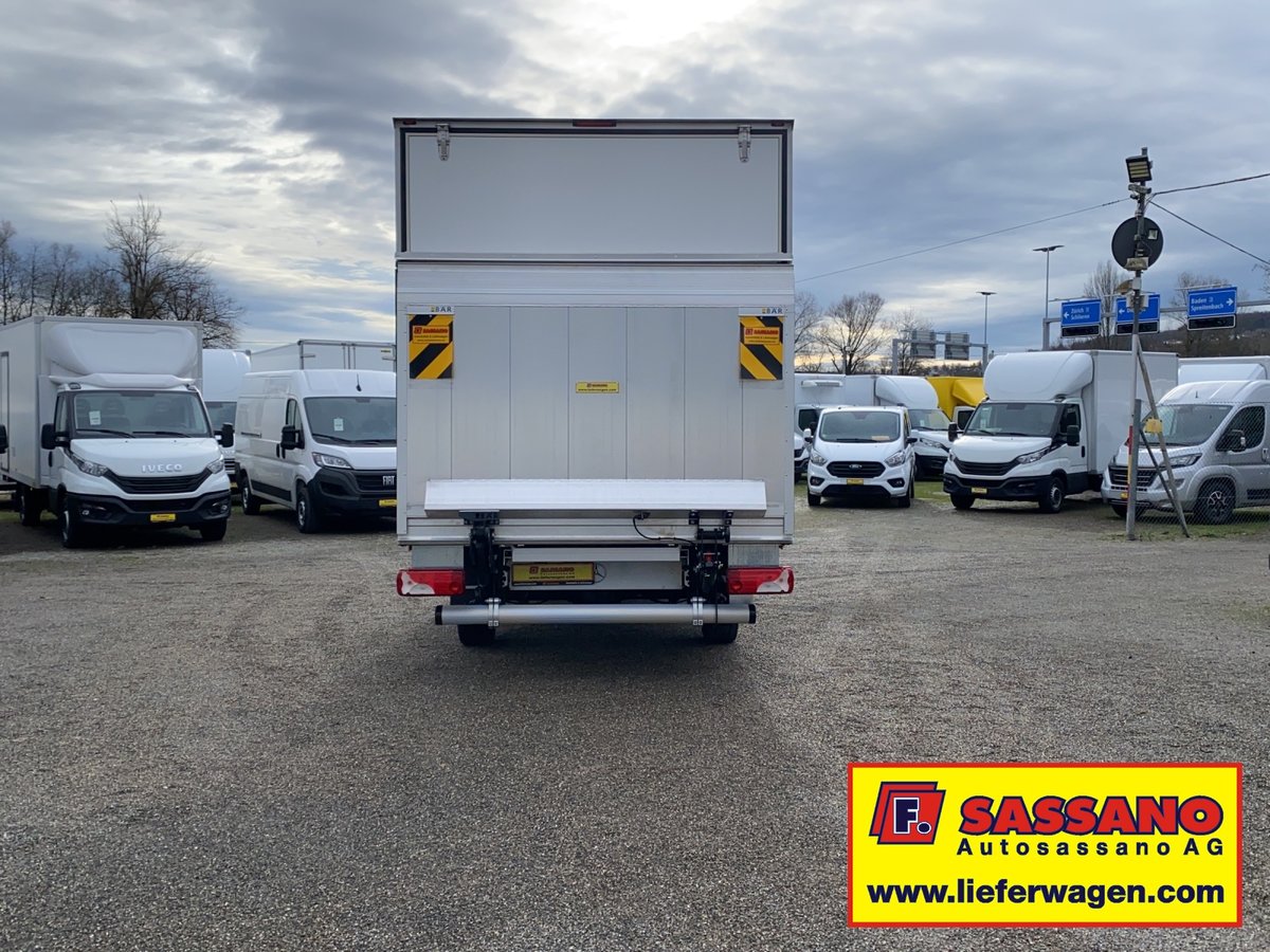 MERCEDES-BENZ 317 CDI Möbelkoffer mit Hebebühne + Seitentüre, Diesel, Second hand / Used, Manual - 3