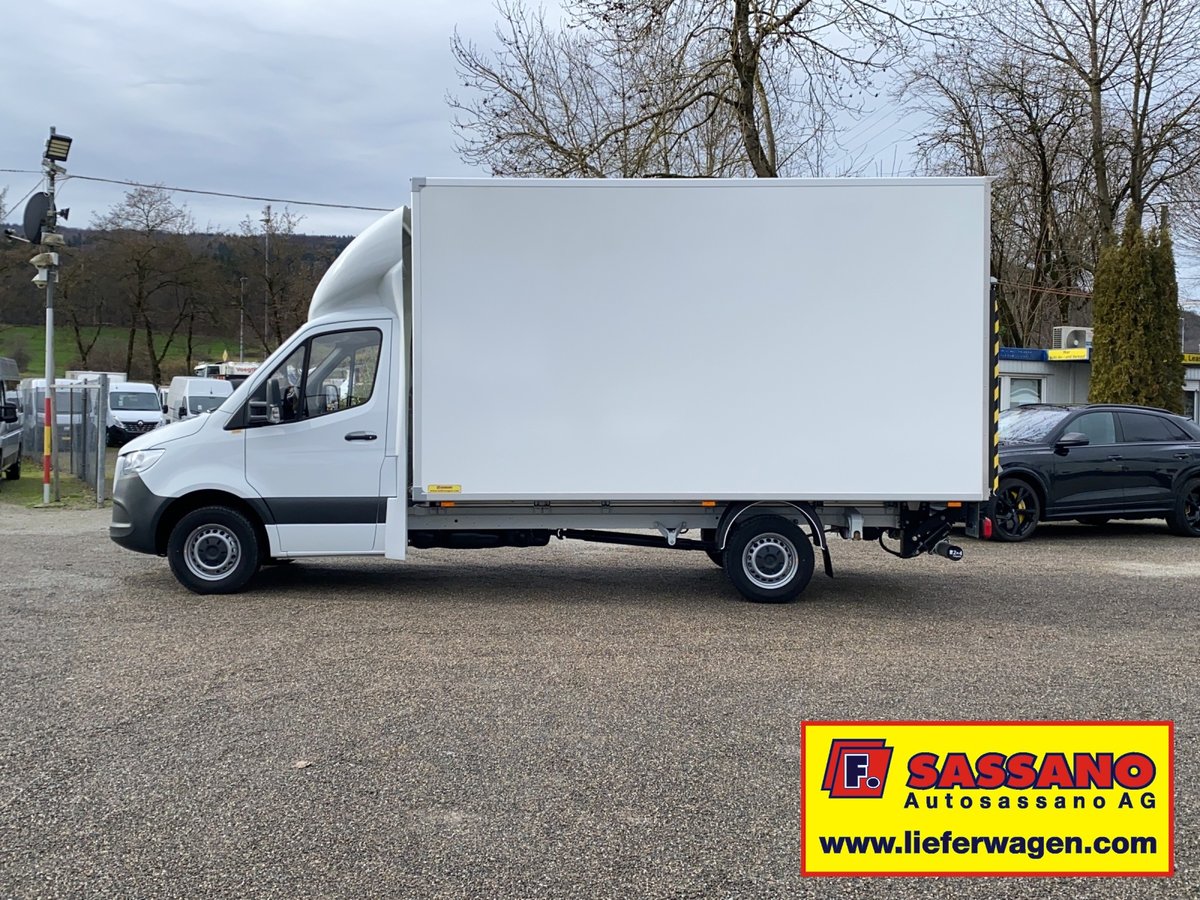 MERCEDES-BENZ 317 CDI Möbelkoffer mit Hebebühne + Seitentüre, Diesel, Second hand / Used, Manual - 4