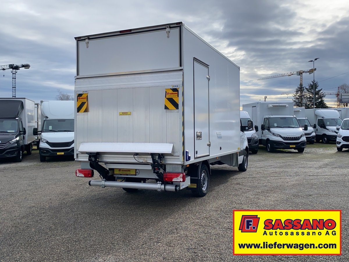 MERCEDES-BENZ 317 CDI Möbelkoffer mit Hebebühne + Seitentüre, Diesel, Second hand / Used, Manual - 5