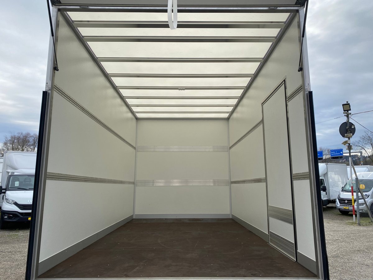 MERCEDES-BENZ 317 CDI Möbelkoffer mit Hebebühne + Seitentüre, Diesel, Second hand / Used, Manual - 6