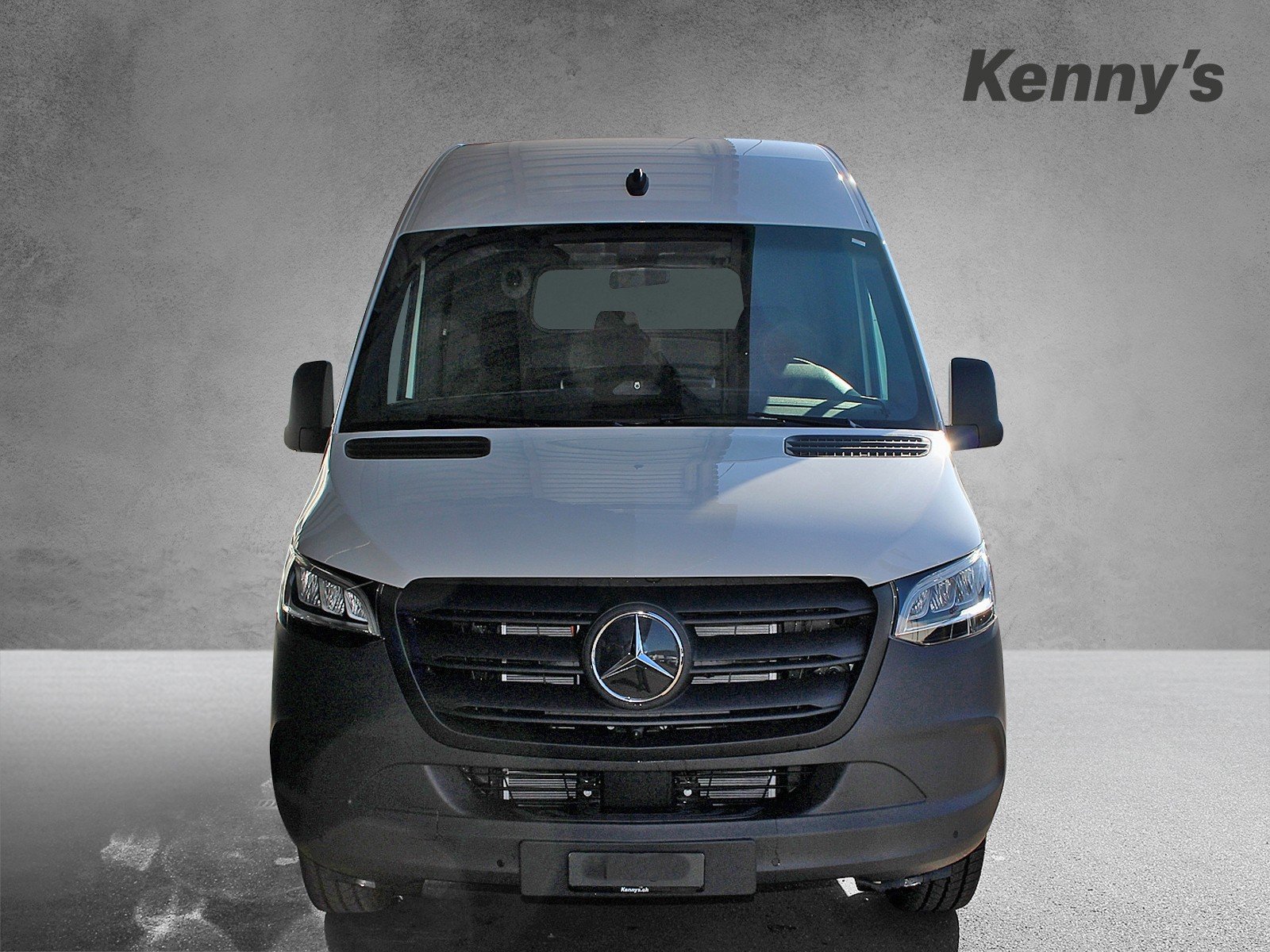 MERCEDES-BENZ eSprinter 320 Pro KA 3665mm S, Electric, Second hand / Used, Automatic - 2