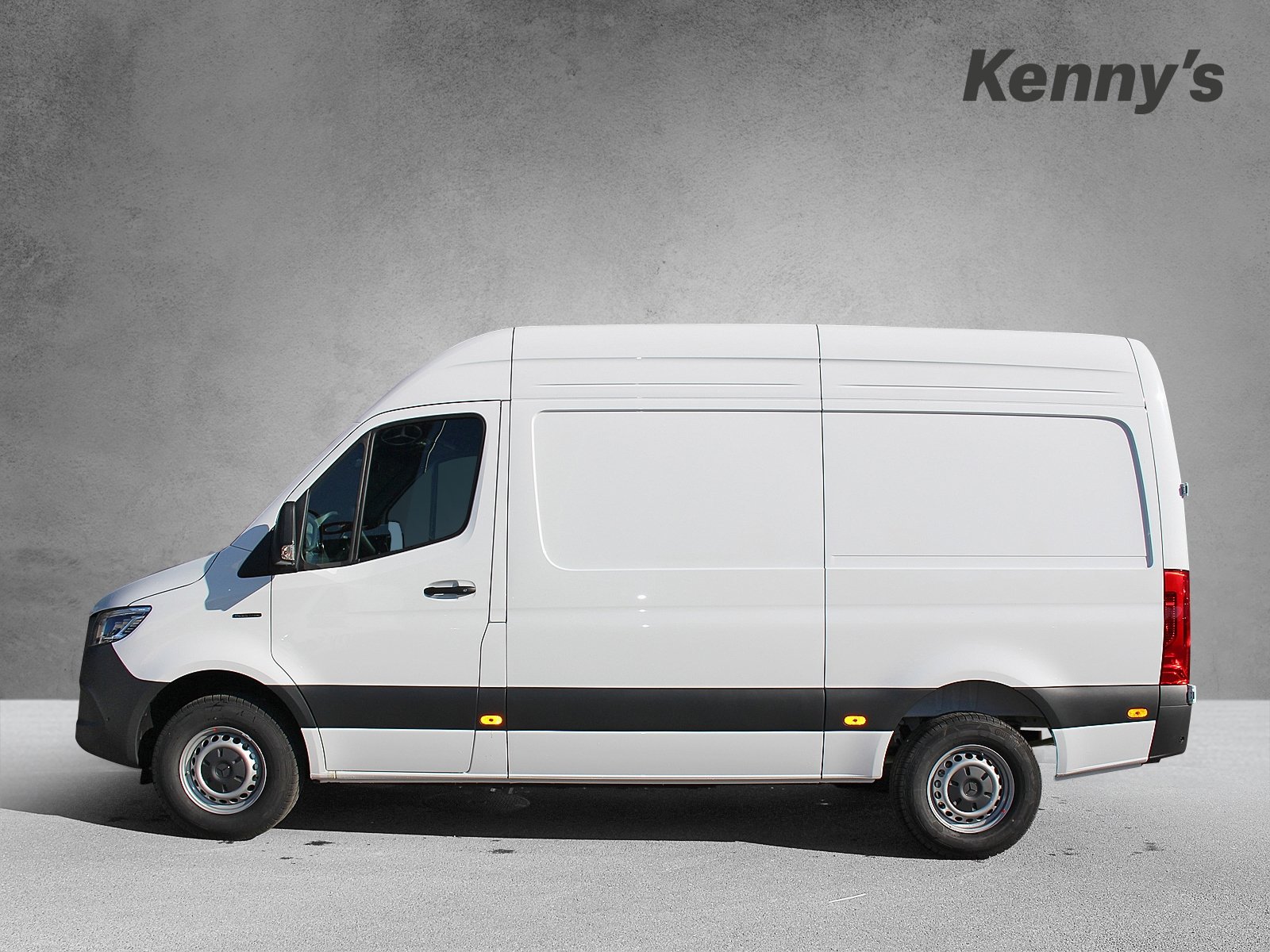 MERCEDES-BENZ eSprinter 320 Pro KA 3665mm S, Electric, Second hand / Used, Automatic - 3