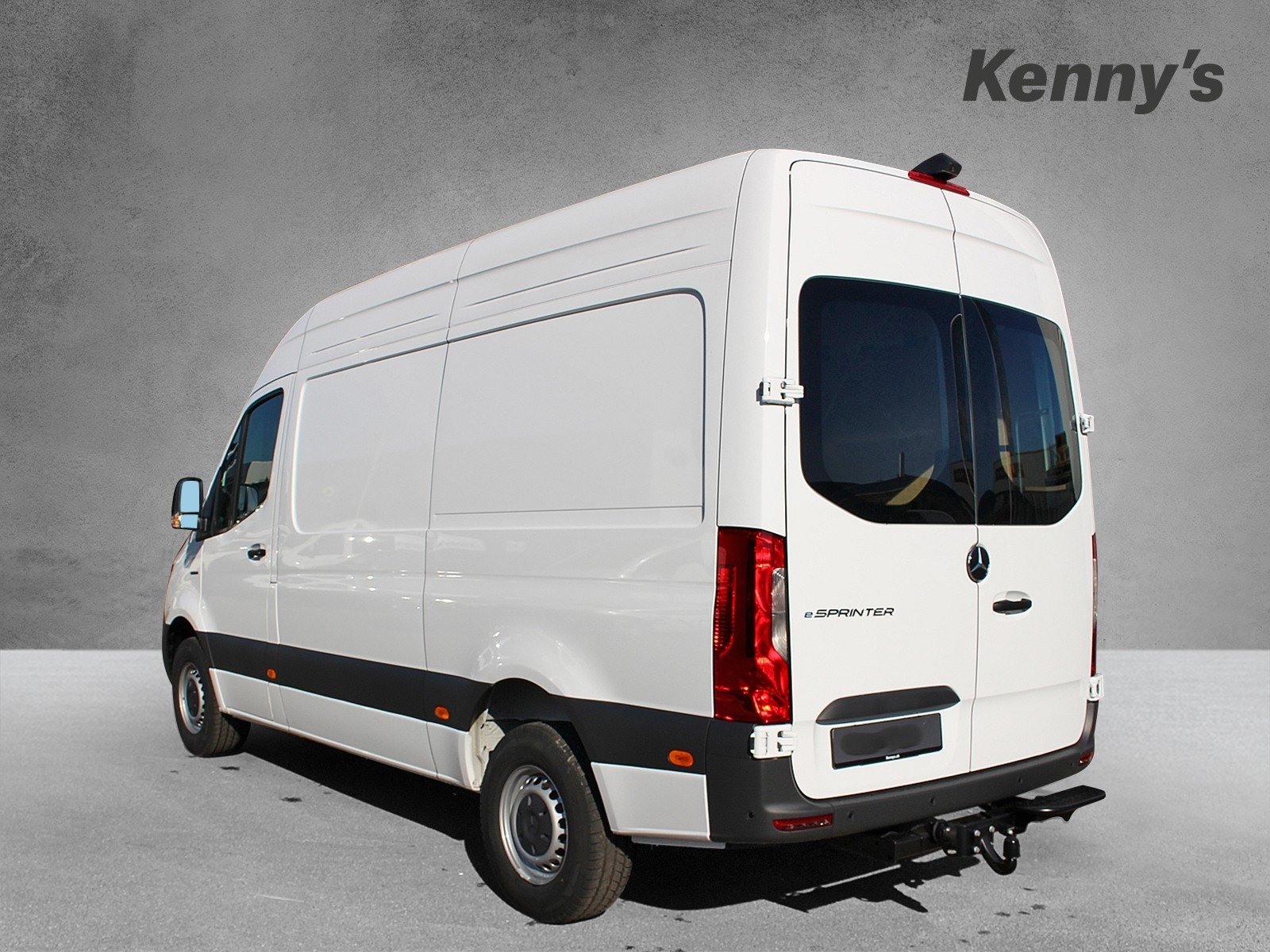 MERCEDES-BENZ eSprinter 320 Pro KA 3665mm S, Electric, Second hand / Used, Automatic - 4