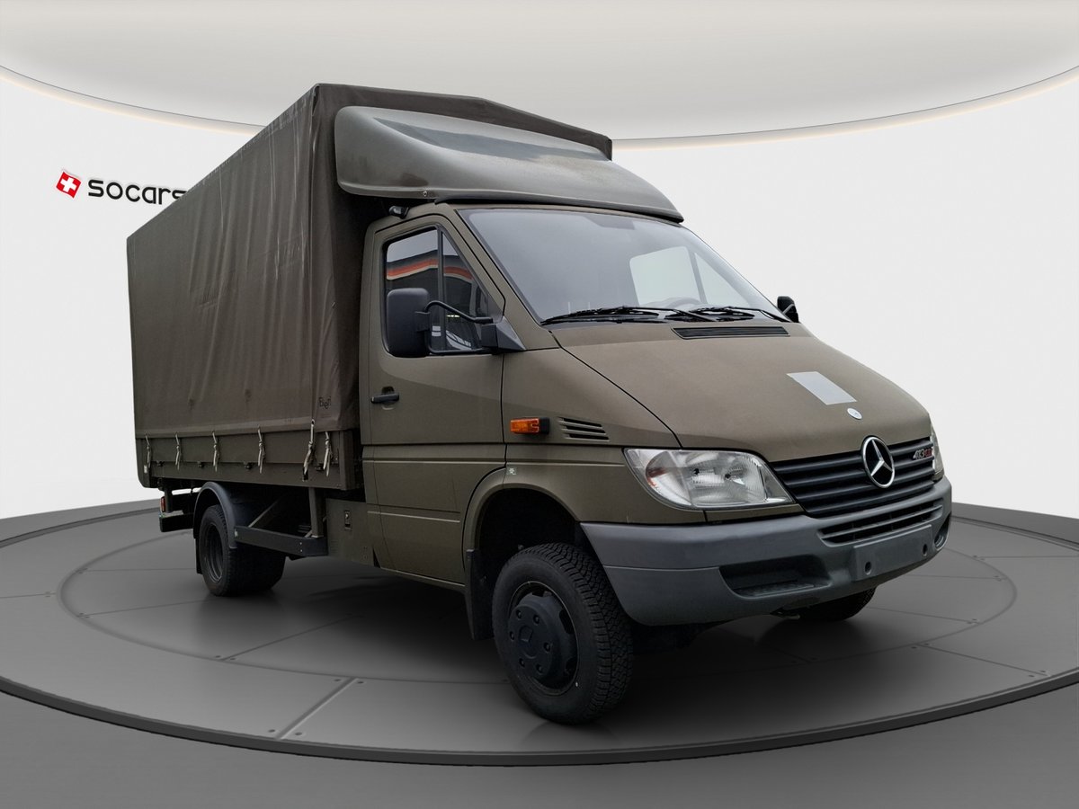MERCEDES-BENZ Sprinter 413 CDI Duo // Hebebühne // Gesamtgewicht 4600 KG /, Diesel, Occasion / Gebraucht, Automatik - 4