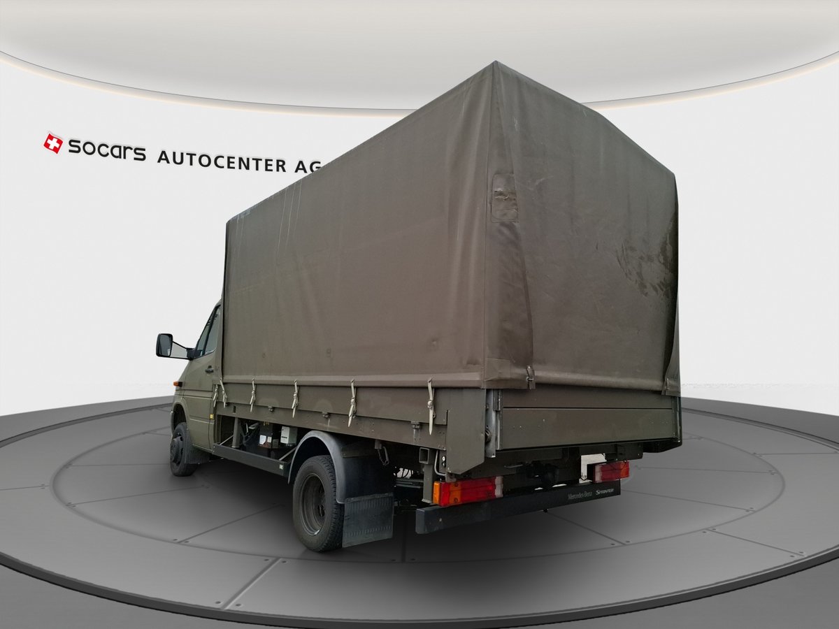 MERCEDES-BENZ Sprinter 413 CDI Duo // Hebebühne // Gesamtgewicht 4600 KG /, Diesel, Occasion / Gebraucht, Automatik - 5