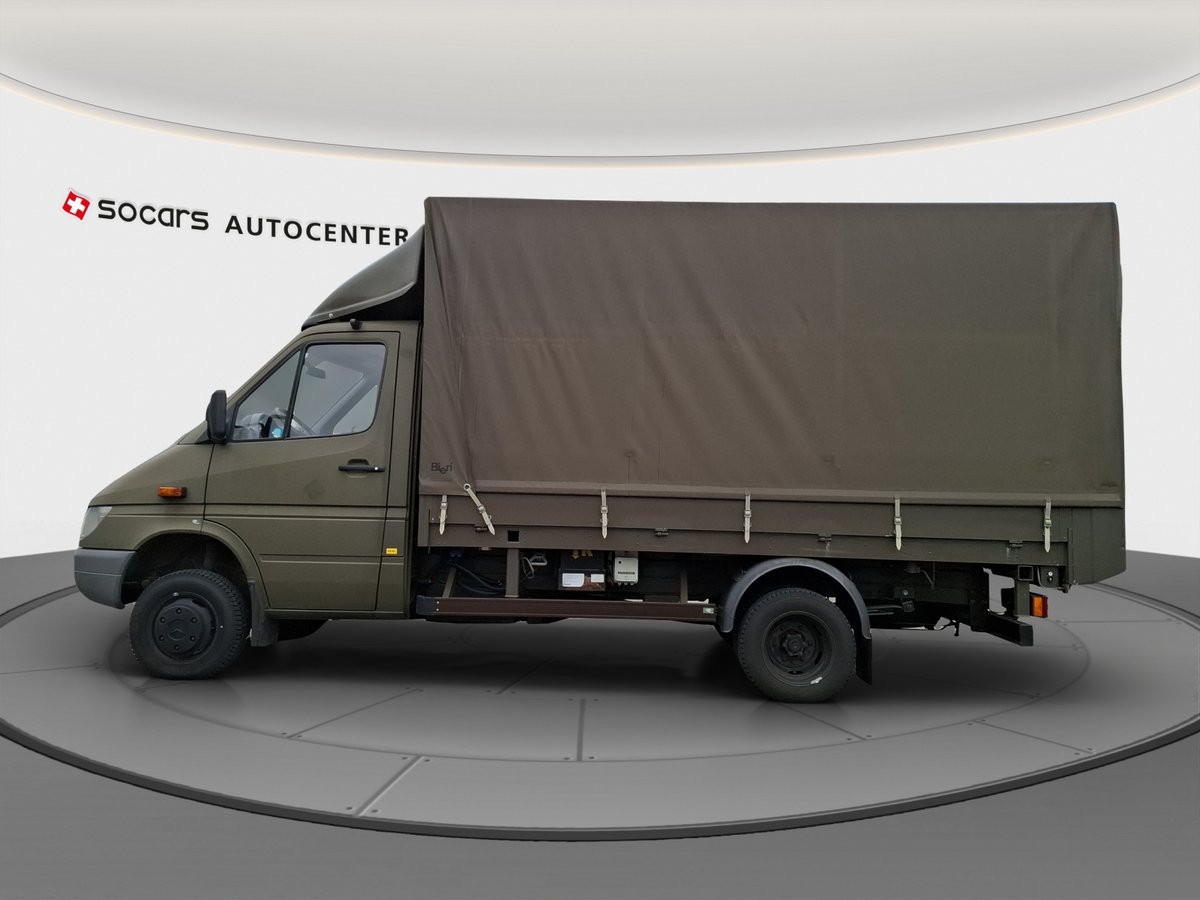 MERCEDES-BENZ Sprinter 413 CDI Duo // Hebebühne // Gesamtgewicht 4600 KG /, Diesel, Occasion / Gebraucht, Automatik - 6