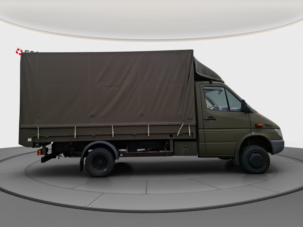MERCEDES-BENZ Sprinter 413 CDI Duo // Hebebühne // Gesamtgewicht 4600 KG /, Diesel, Occasion / Gebraucht, Automatik - 7