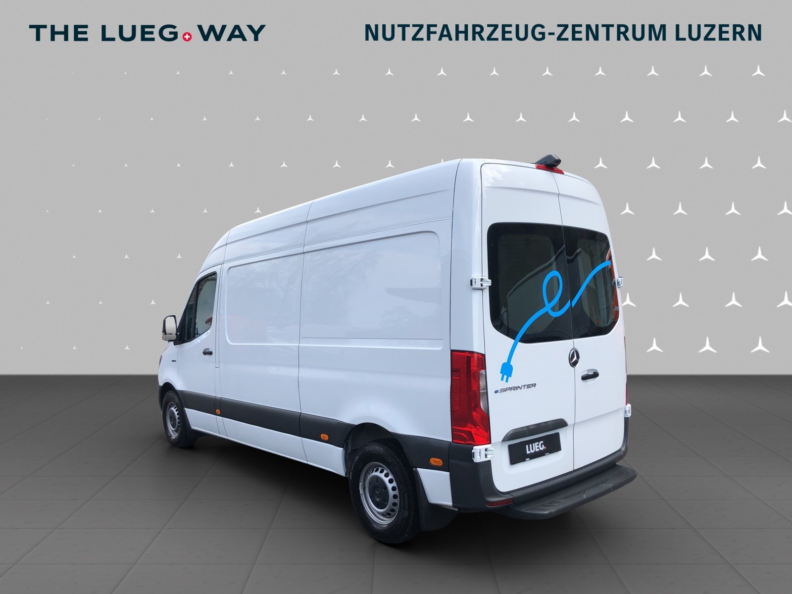 MERCEDES-BENZ eSprinter 312 47kWh Standard, Elektro, Occasion / Gebraucht, Automatik - 5