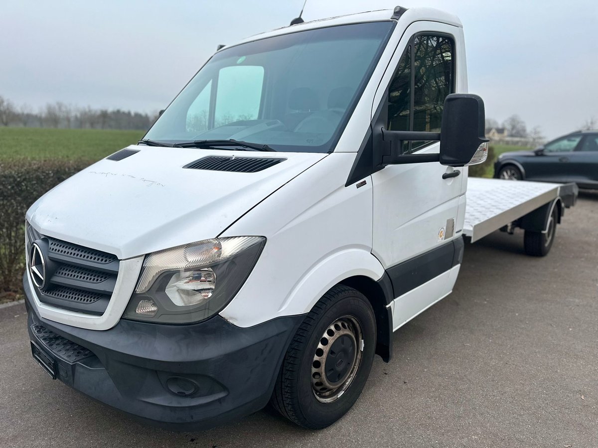 MERCEDES-BENZ Sprinter 316 CDI Lang 7G-Tronic, Diesel, Occasion / Gebraucht, Automat - 2