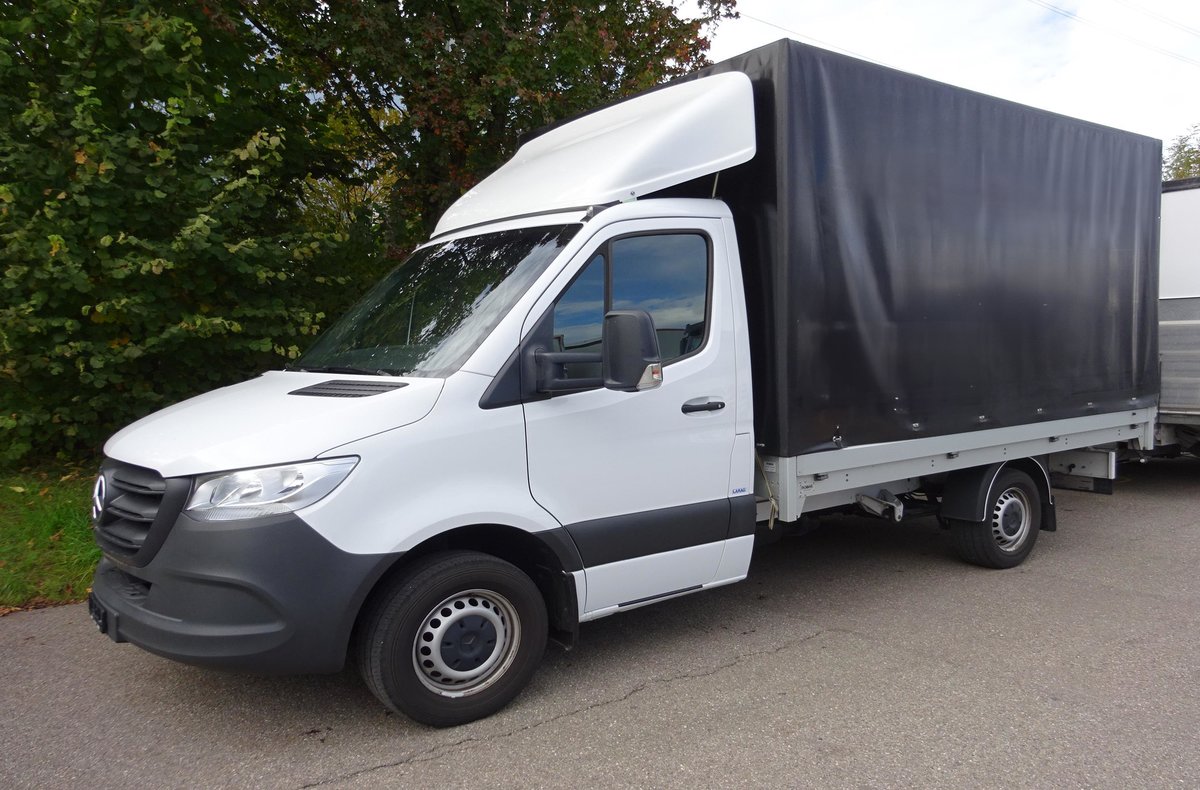MERCEDES-BENZ Sprinter 316 CDI Standard, Diesel, Occasioni / Usate, Manuale - 4