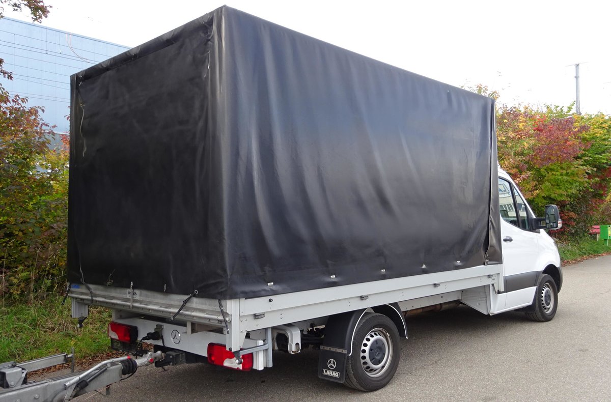 MERCEDES-BENZ Sprinter 316 CDI Standard, Diesel, Occasioni / Usate, Manuale - 5