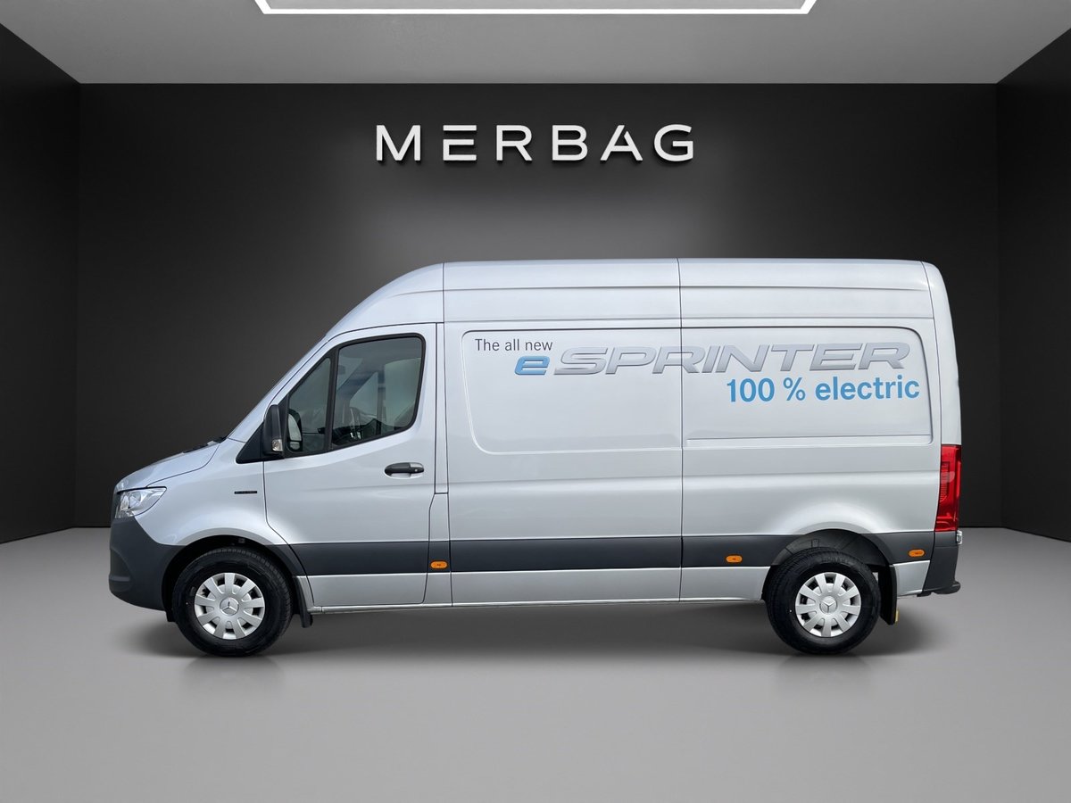 MERCEDES-BENZ eSprinter 312 47kWh Standard, Electric, Second hand / Used, Automatic - 3