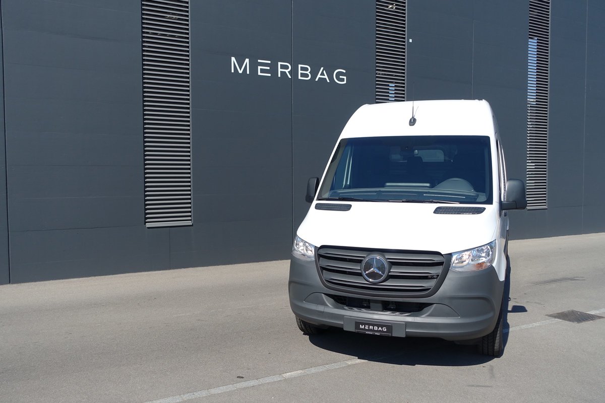 MERCEDES-BENZ eSprinter 312 47kWh Standard, Elektro, Occasion / Gebraucht, Automatik - 2