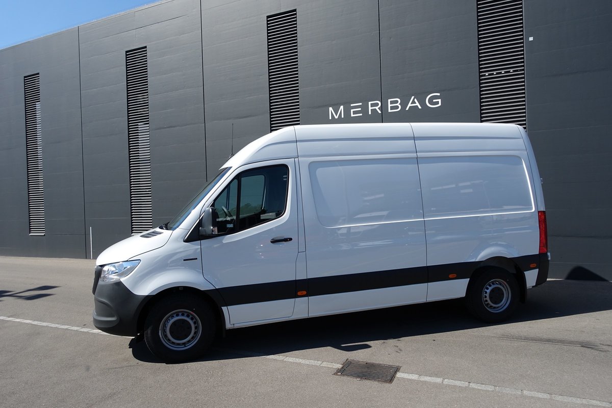 MERCEDES-BENZ eSprinter 312 47kWh Standard, Elektro, Occasion / Gebraucht, Automatik - 3