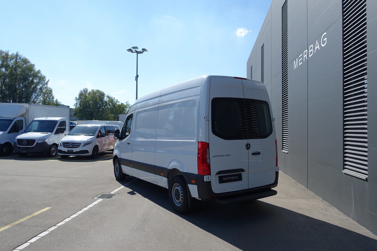 MERCEDES-BENZ eSprinter 312 47kWh Standard, Elektro, Occasion / Gebraucht, Automatik - 4
