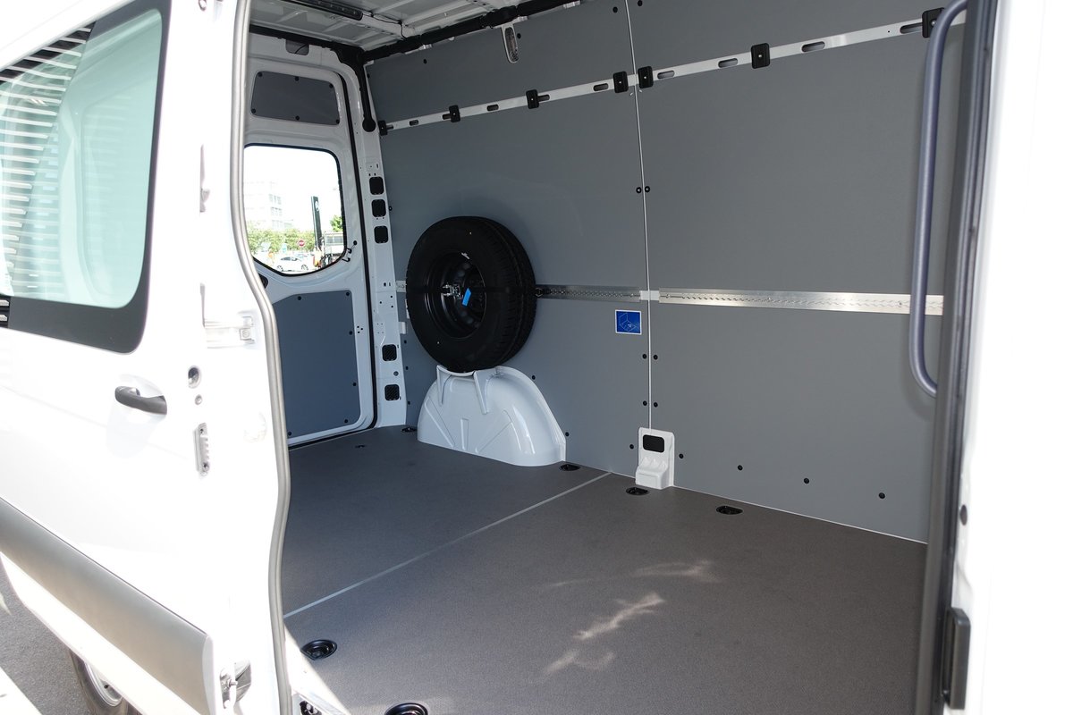 MERCEDES-BENZ eSprinter 312 47kWh Standard, Elektro, Occasion / Gebraucht, Automatik - 5