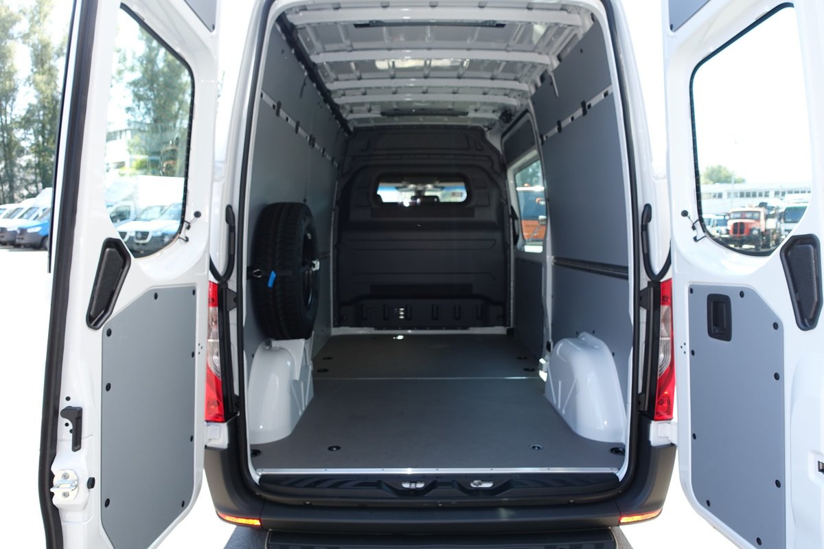 MERCEDES-BENZ eSprinter 312 47kWh Standard, Elektro, Occasion / Gebraucht, Automatik - 6