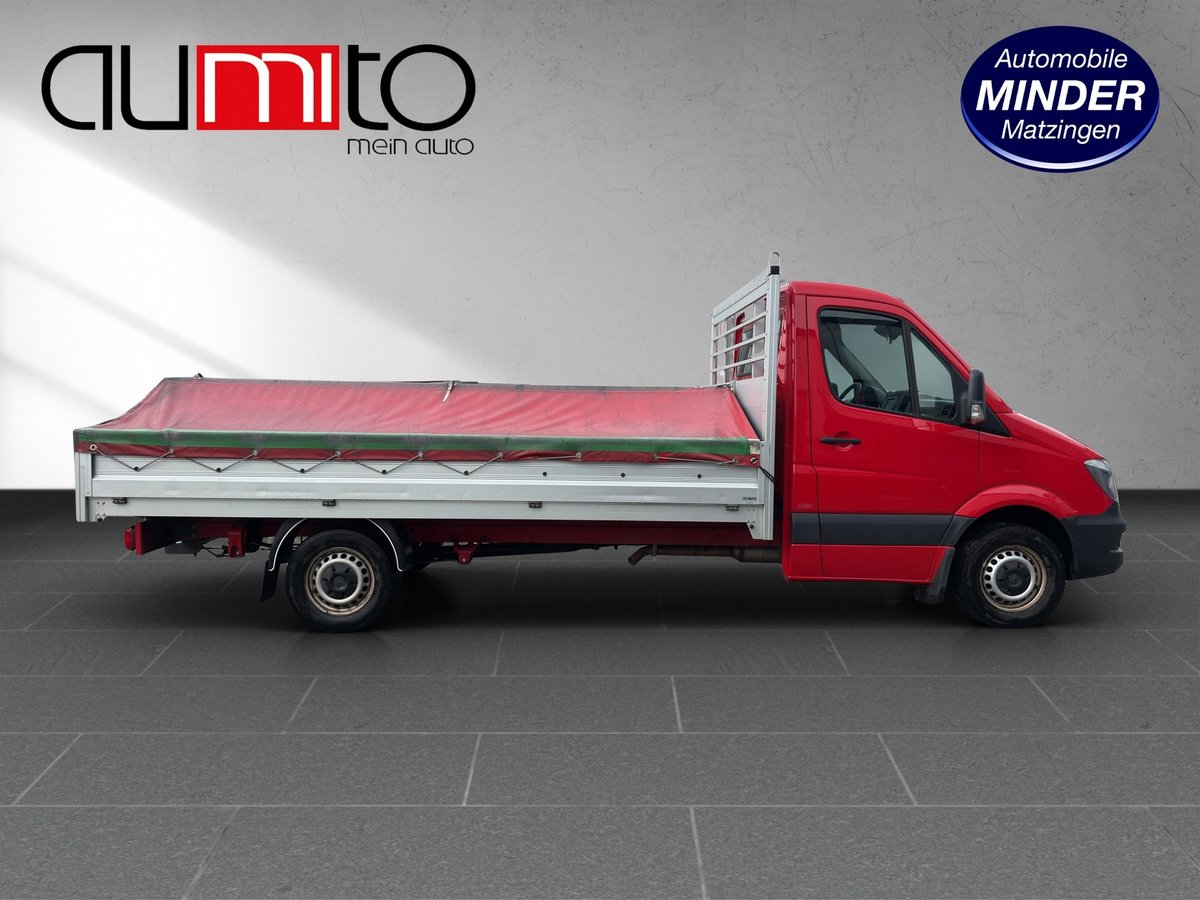 MERCEDES-BENZ Sprinter 314 CDI Lang, Diesel, Second hand / Used, Manual - 2