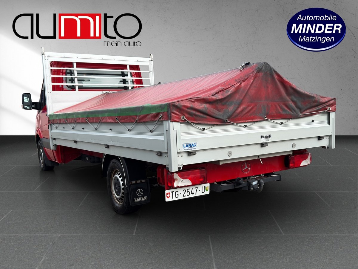 MERCEDES-BENZ Sprinter 314 CDI Lang, Diesel, Second hand / Used, Manual - 5