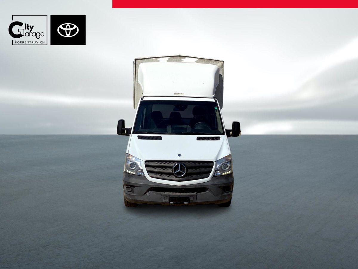 MERCEDES-BENZ Sprinter 216 Kab.-Ch. 3665 2.2 CDI 163, Diesel, Occasion / Utilisé, Manuelle - 2