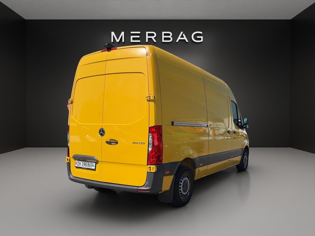 MERCEDES-BENZ Sprinter 314 CDI Standard FWD, Diesel, Occasion / Utilisé, Manuelle - 2
