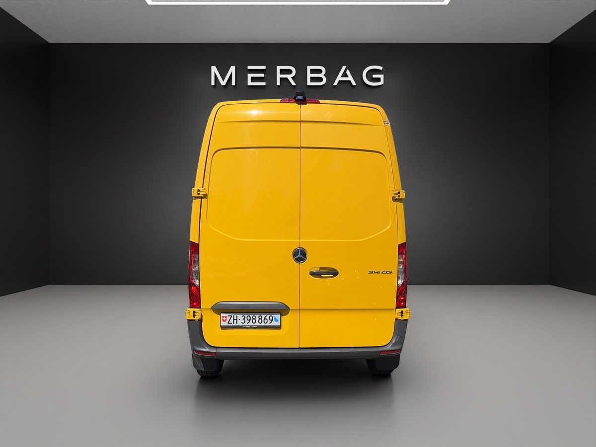 MERCEDES-BENZ Sprinter 314 CDI Standard FWD, Diesel, Occasion / Utilisé, Manuelle - 3