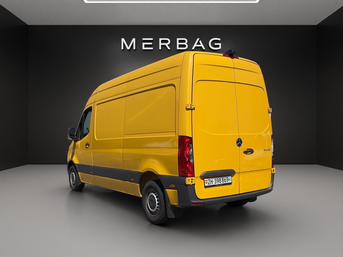 MERCEDES-BENZ Sprinter 314 CDI Standard FWD, Diesel, Occasion / Utilisé, Manuelle - 4