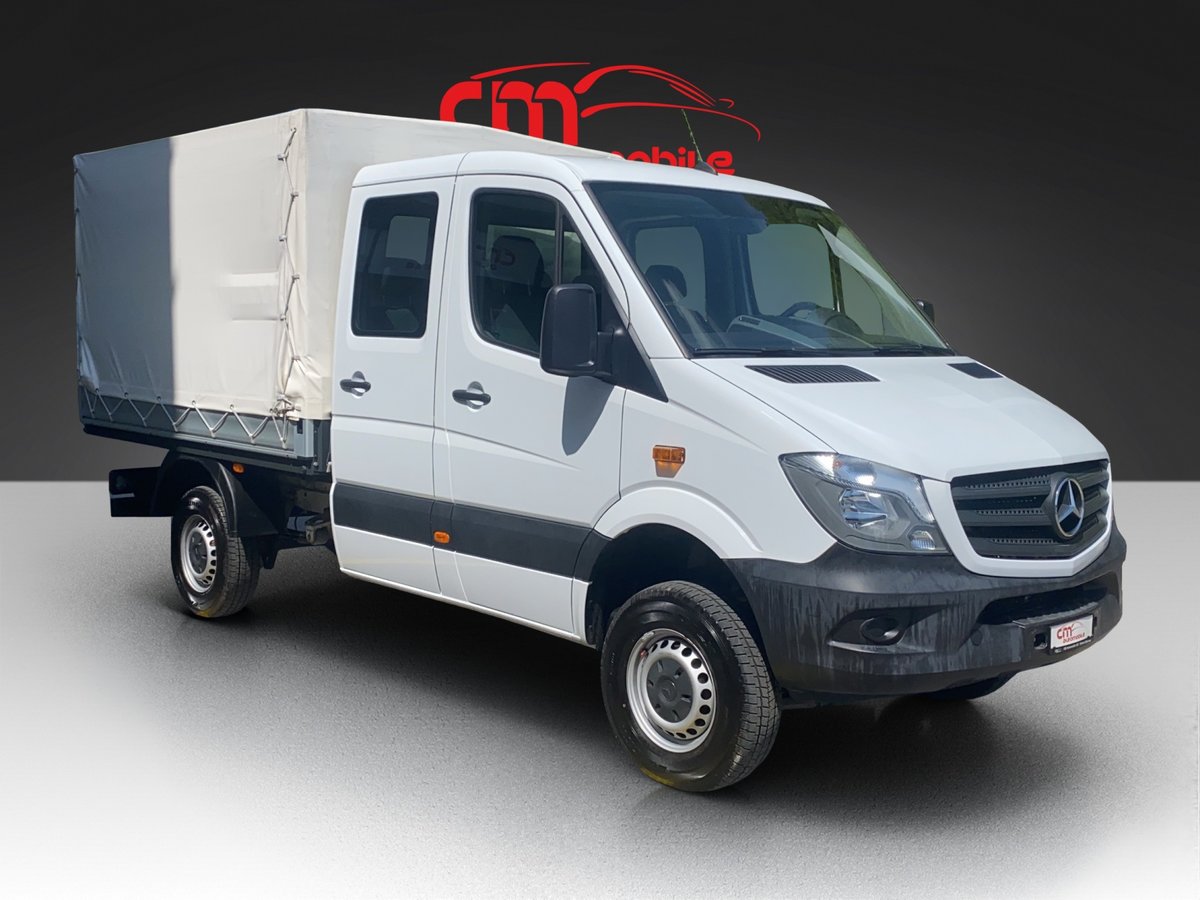 MERCEDES-BENZ Sprinter 316 CDI Doppelkabine 4x4 Allrad, Diesel, Second hand / Used, Manual - 4