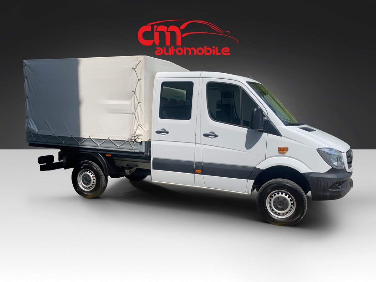 MERCEDES-BENZ Sprinter 316 CDI Doppelkabine 4x4 Allrad, Diesel, Second hand / Used, Manual - 5