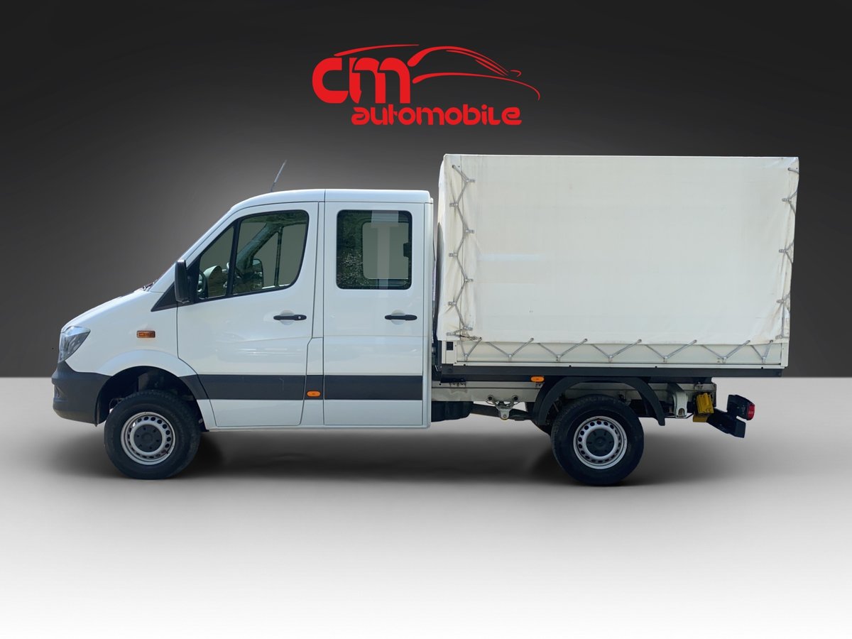 MERCEDES-BENZ Sprinter 316 CDI Doppelkabine 4x4 Allrad, Diesel, Second hand / Used, Manual - 6
