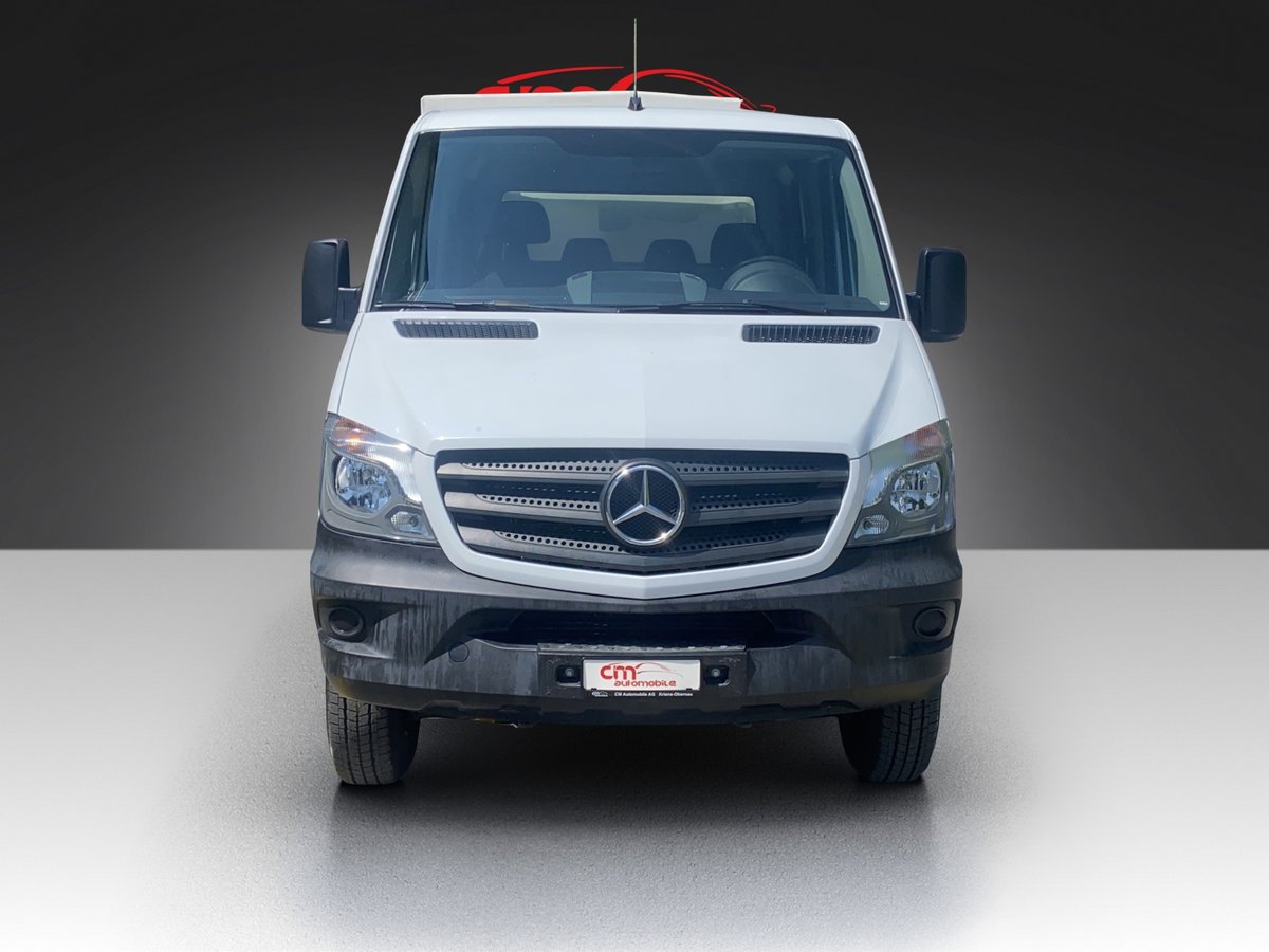 MERCEDES-BENZ Sprinter 316 CDI Doppelkabine 4x4 Allrad, Diesel, Second hand / Used, Manual - 7