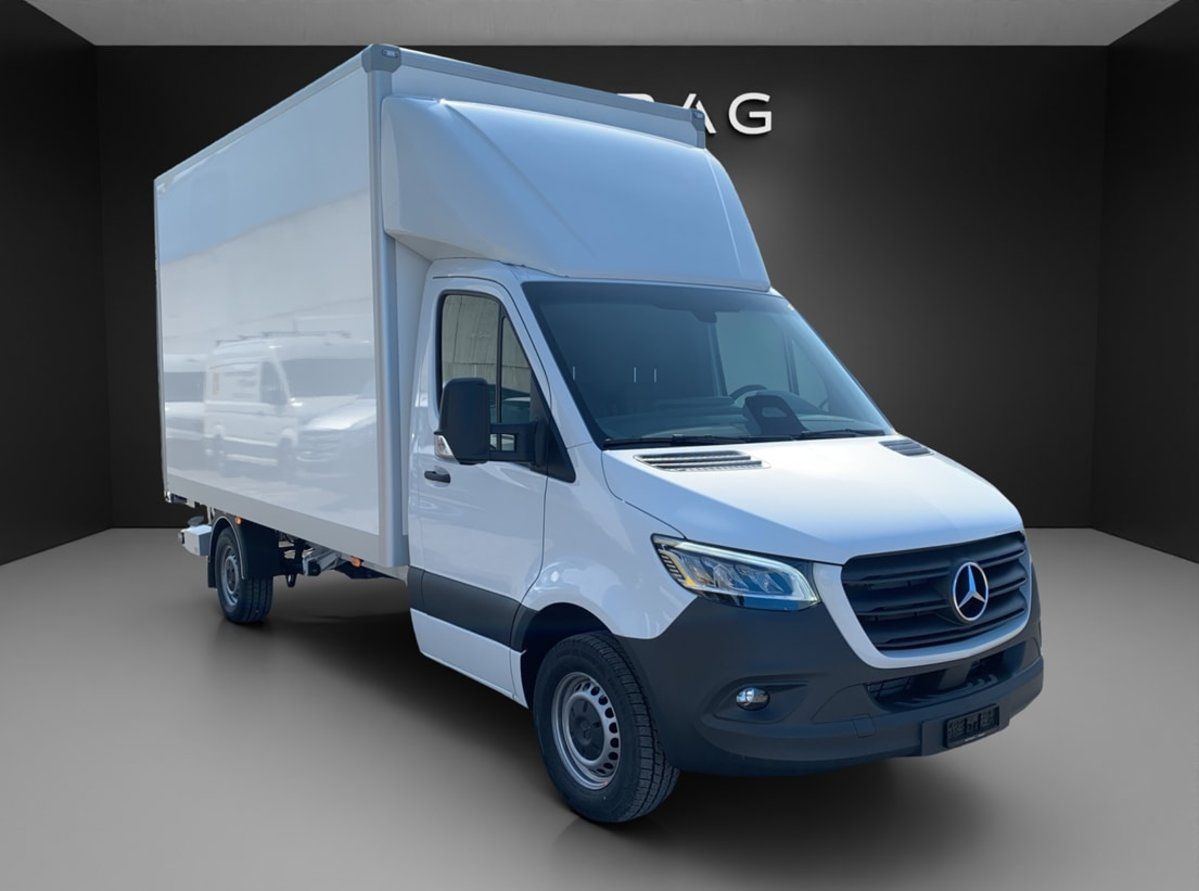 MERCEDES-BENZ Sprinter 317 CDI Lang 9G-TRONIC