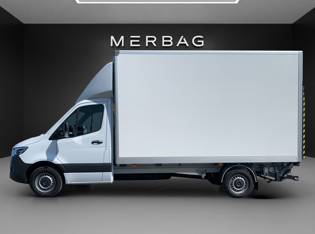 MERCEDES-BENZ Sprinter 317 CDI Lang 9G-TRONIC, Diesel, Occasion / Gebraucht, Automatik - 4