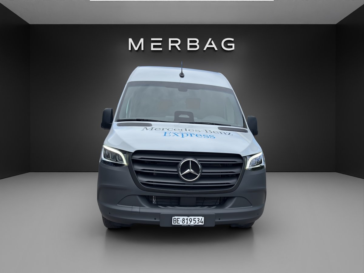 MERCEDES-BENZ Sprinter 319 CDI Standard 9G-TRONIC, Diesel, Occasion / Gebraucht, Automatik - 2
