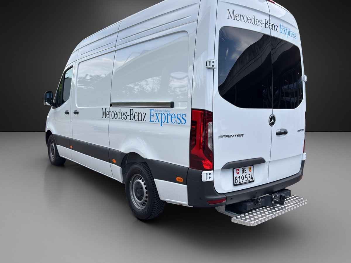 MERCEDES-BENZ Sprinter 319 CDI Standard 9G-TRONIC, Diesel, Occasion / Gebraucht, Automatik - 4