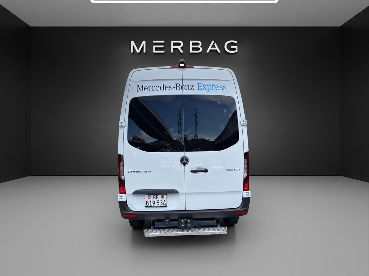 MERCEDES-BENZ Sprinter 319 CDI Standard 9G-TRONIC, Diesel, Occasion / Gebraucht, Automatik - 5