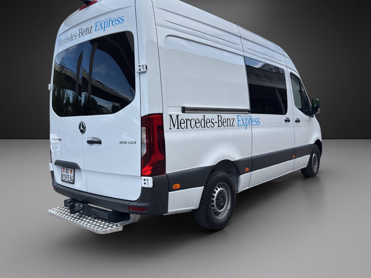 MERCEDES-BENZ Sprinter 319 CDI Standard 9G-TRONIC, Diesel, Occasion / Gebraucht, Automatik - 6