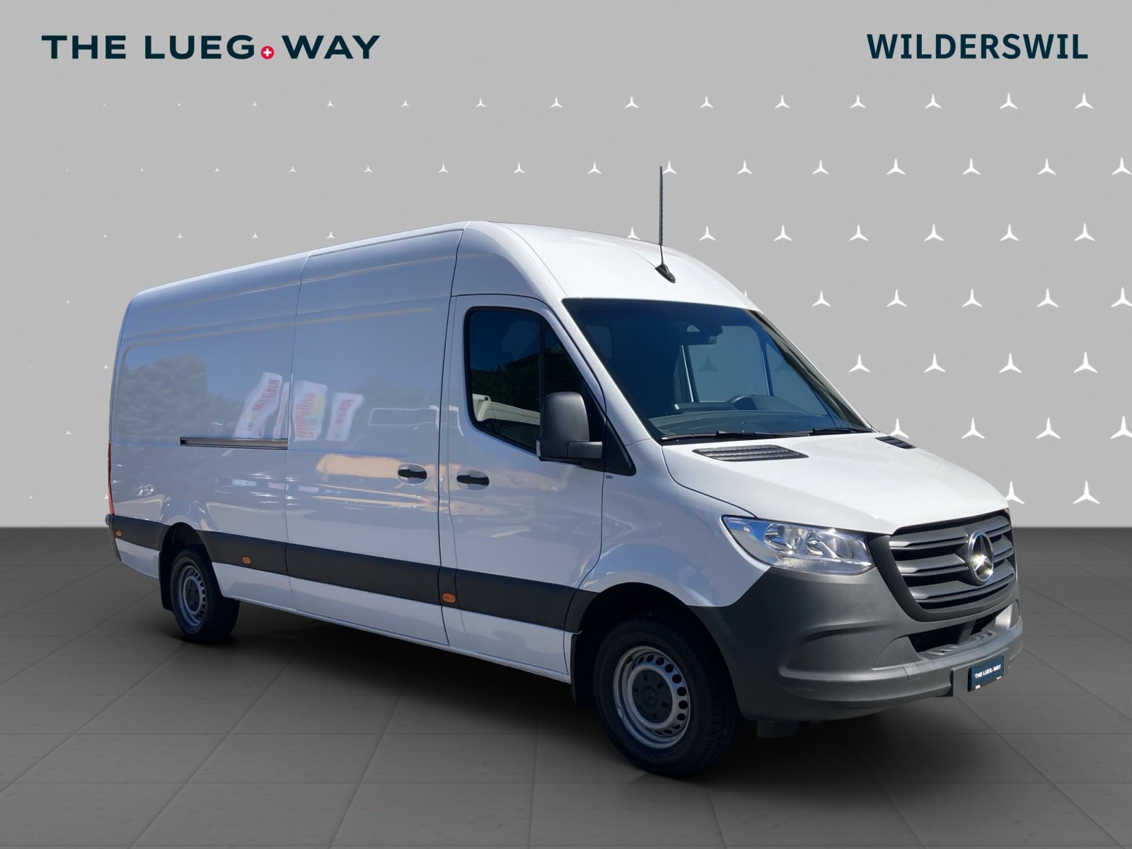 MERCEDES-BENZ Sprinter 317 CDI Lang, Diesel, Occasion / Gebraucht, Handschaltung - 3
