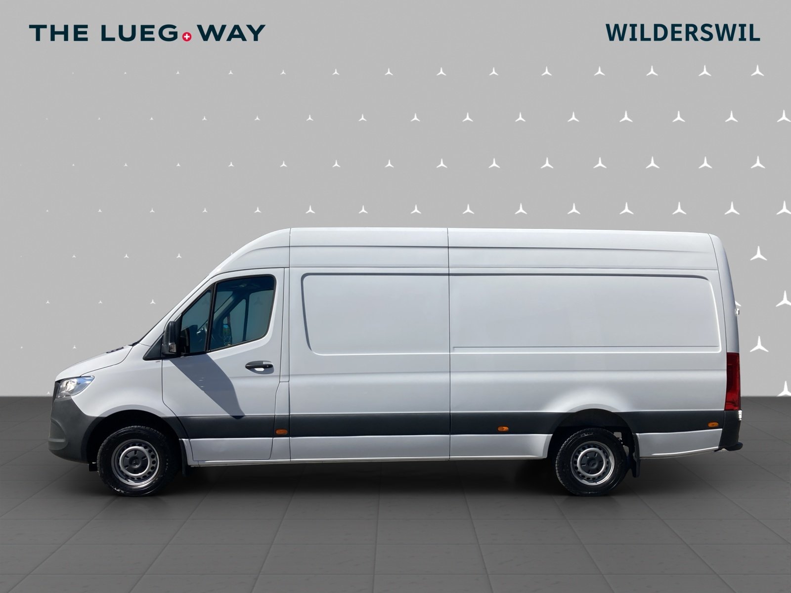 MERCEDES-BENZ Sprinter 317 CDI Lang, Diesel, Occasion / Gebraucht, Handschaltung - 4
