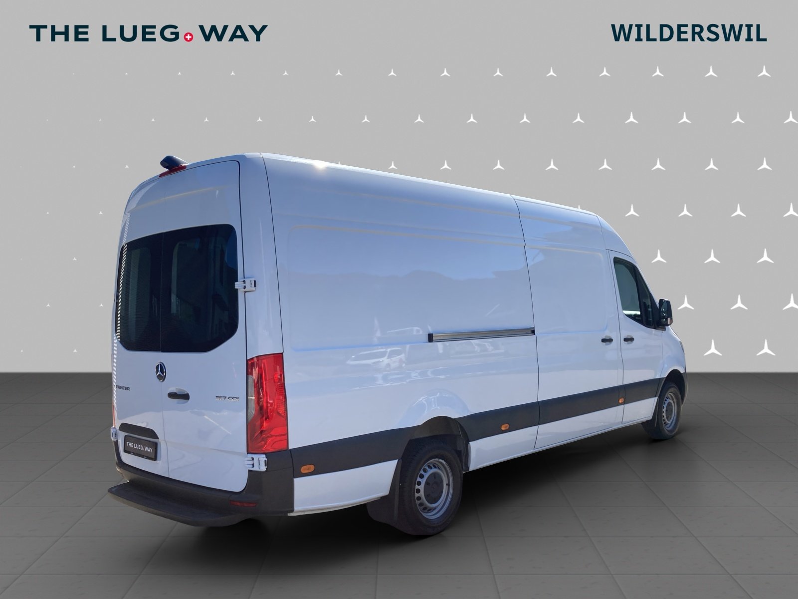MERCEDES-BENZ Sprinter 317 CDI Lang, Diesel, Occasion / Gebraucht, Handschaltung - 6
