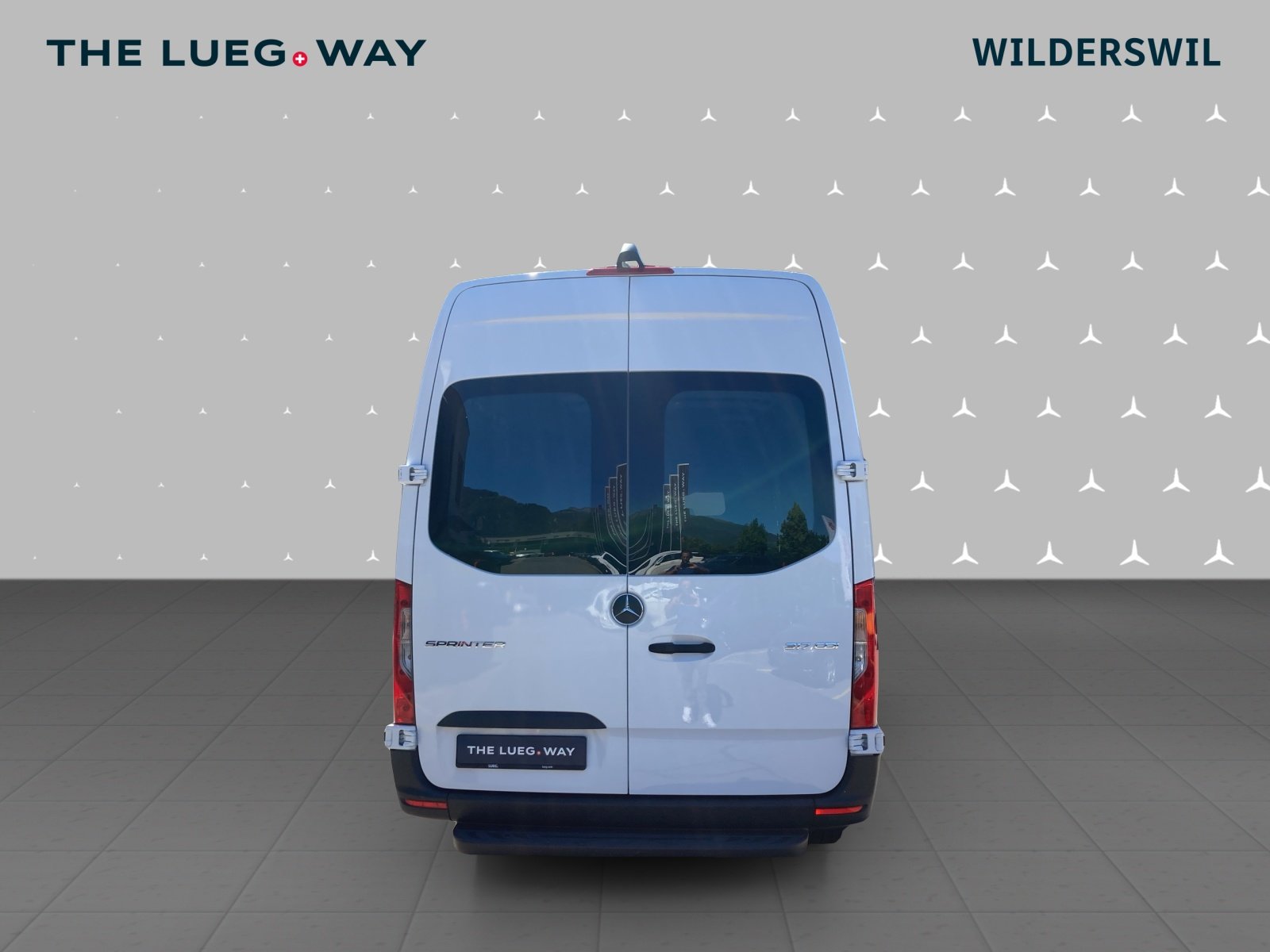 MERCEDES-BENZ Sprinter 317 CDI Lang, Diesel, Occasion / Gebraucht, Handschaltung - 7