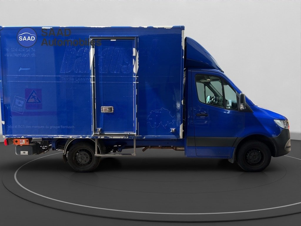 MERCEDES-BENZ Sprinter 314 CDI Standard, Diesel, Occasion / Gebraucht, Handschaltung - 3