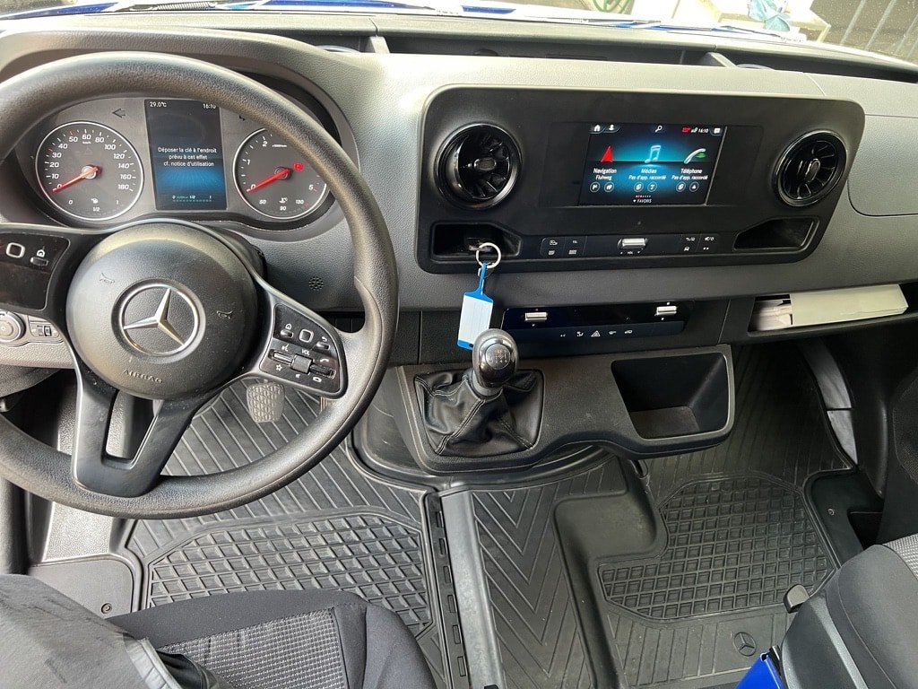 MERCEDES-BENZ Sprinter 314 CDI Standard, Diesel, Occasion / Gebraucht, Handschaltung - 7