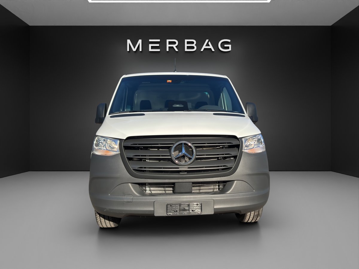 MERCEDES-BENZ Sprinter 317 CDI Kompakt 9G-TRONIC, Diesel, Second hand / Used, Automatic - 2