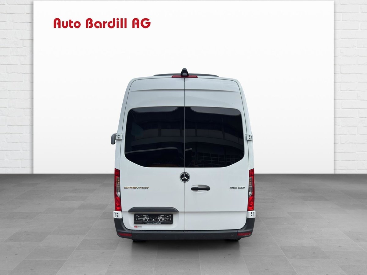 MERCEDES-BENZ Sprinter 315 Kaw. 3665 S 2.0 CDI 150, Diesel, Occasion / Utilisé, Manuelle - 3