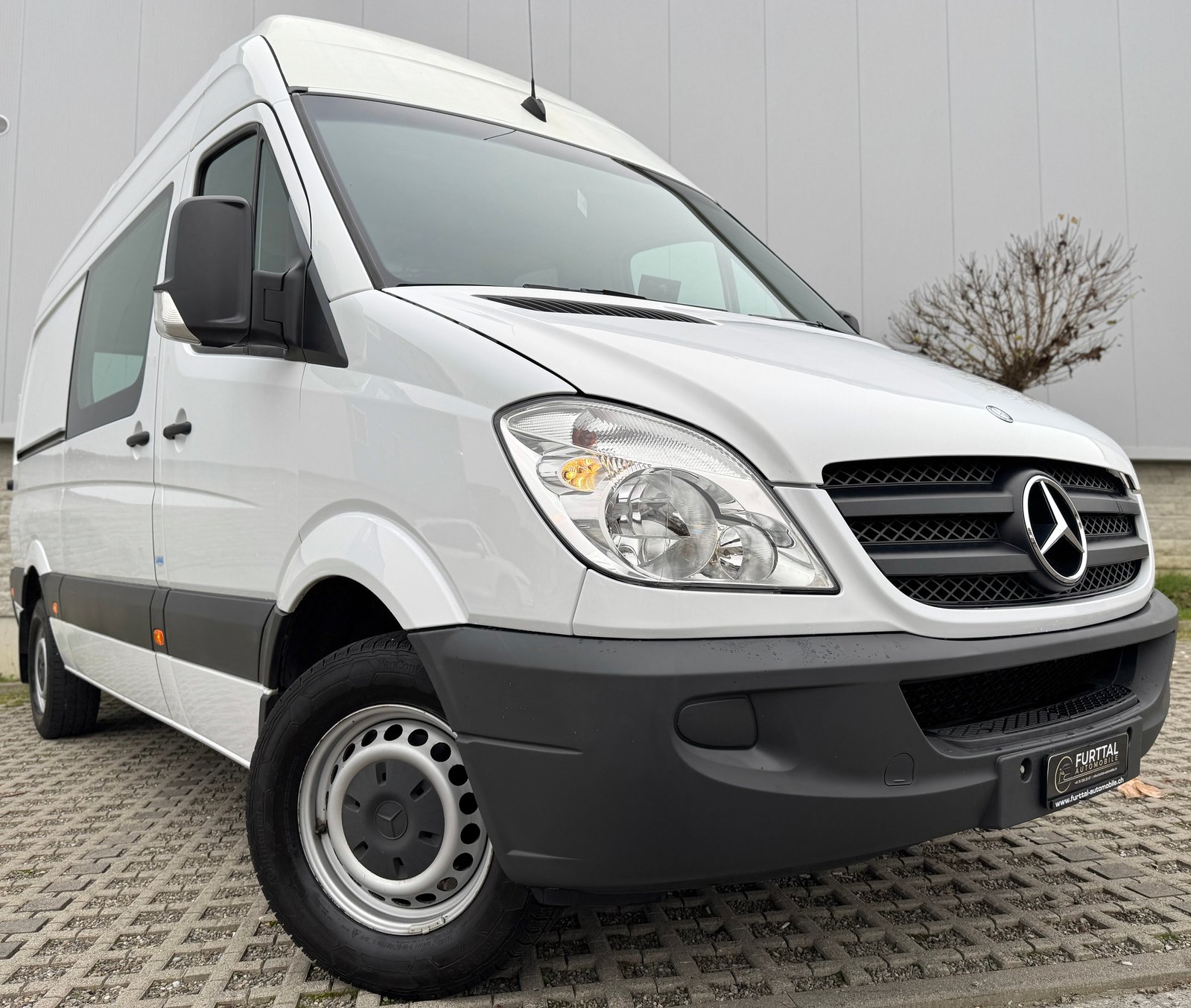 MERCEDES-BENZ Sprinter 313 CDI Lang - Hochdach, Diesel, Occasion / Gebraucht, Handschaltung - 2