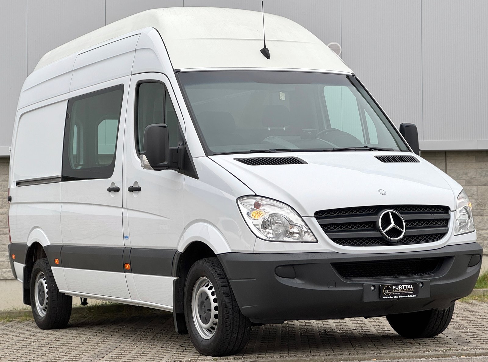 MERCEDES-BENZ Sprinter 313 CDI Lang - Hochdach, Diesel, Occasion / Gebraucht, Handschaltung - 3