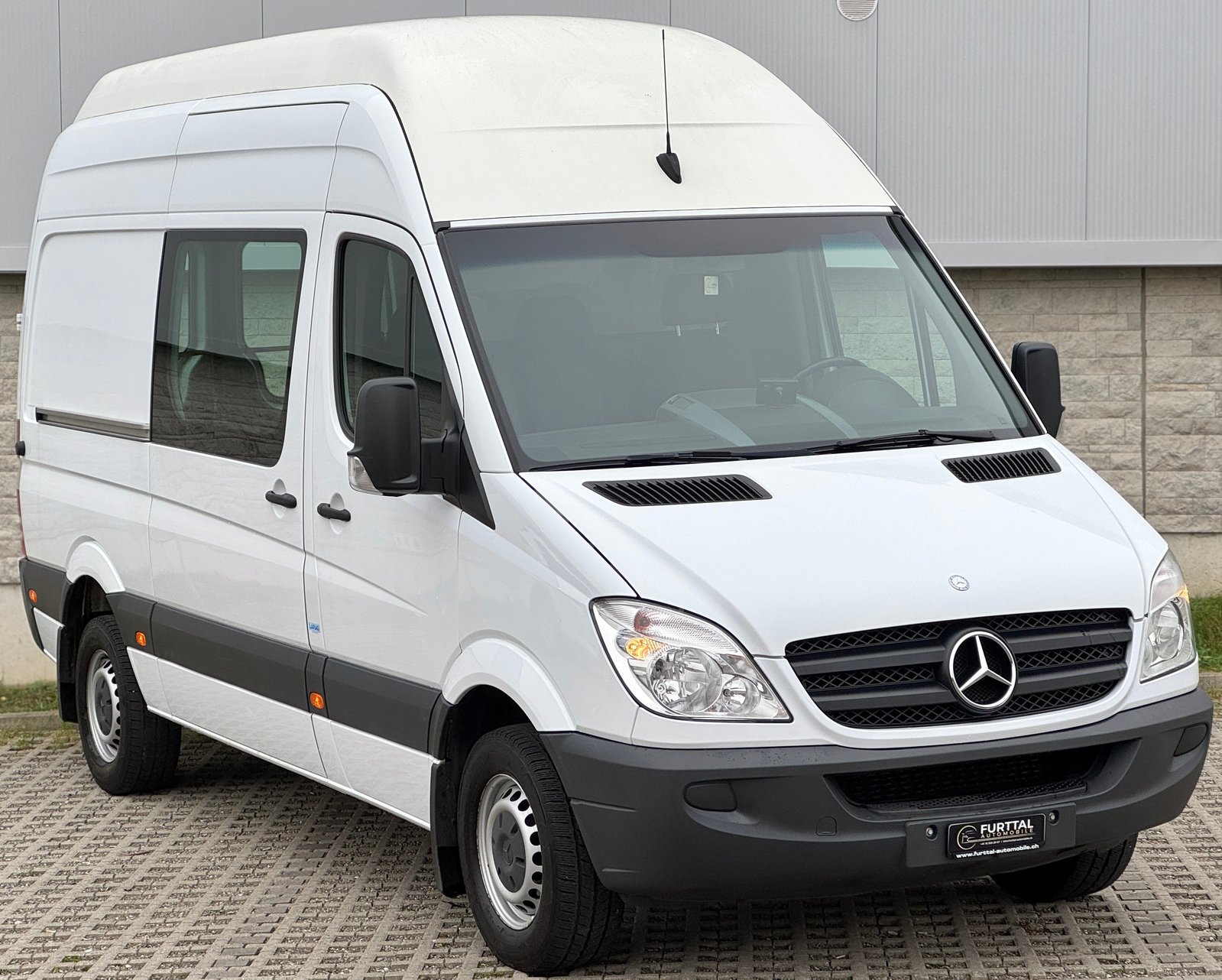 MERCEDES-BENZ Sprinter 313 CDI Lang - Hochdach, Diesel, Occasion / Gebraucht, Handschaltung - 4